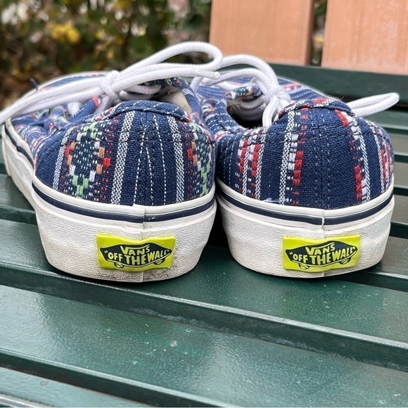 Vans tribal Aztec lace up sneakers - Picture 2 of 6